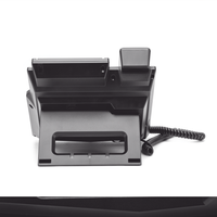 Teléfono IP Empresarial con Estándares Europeos, 16 líneas SIP con pantalla LCD a color 3.5", 30 teclas DSS/BLF, puertos Gigabit, IPv6, Opus y conferencia de 3 vías, PoE/DC