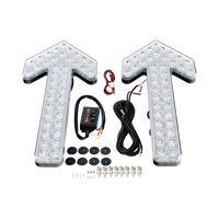 Flechas directoras de tráfico LED de 24 Pulgadas en color ámbar con 240 LED