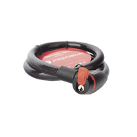 Candado para Bicicleta, Moto o similar de 20 x 1000 mm Cierre por Llave.