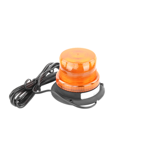 Mini Burbuja Led color Ámbar Serie X6465 con montaje de succión magnetico