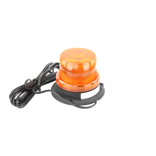 Mini Burbuja Led color Ámbar Serie X6465 con montaje de succión magnetico
