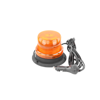 Mini Burbuja Led color Ámbar Serie X6465 con montaje de succión magnetico