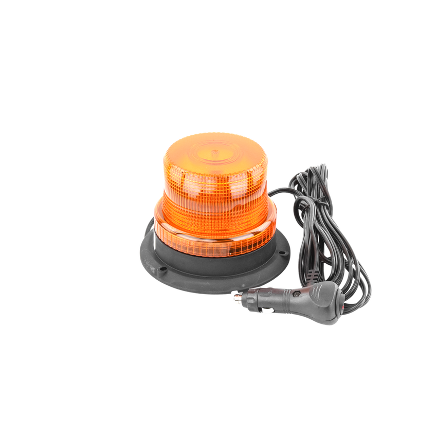 Mini Burbuja Led color Ámbar Serie X6465 con montaje de succión magnetico
