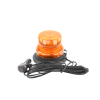 Mini Burbuja Led color Ámbar Serie X6465 con montaje de succión magnetico