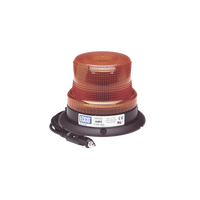 Mini Burbuja Led color Ámbar Serie X6465 con montaje de succión magnetico