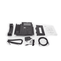 Teléfono IP Empresarial con Estándares Europeos, 20 lineas SIP con pantalla LCD a color, 60 teclas DSS/BLF, puertos Gigabit, IPv6, Opus , PoE/DC