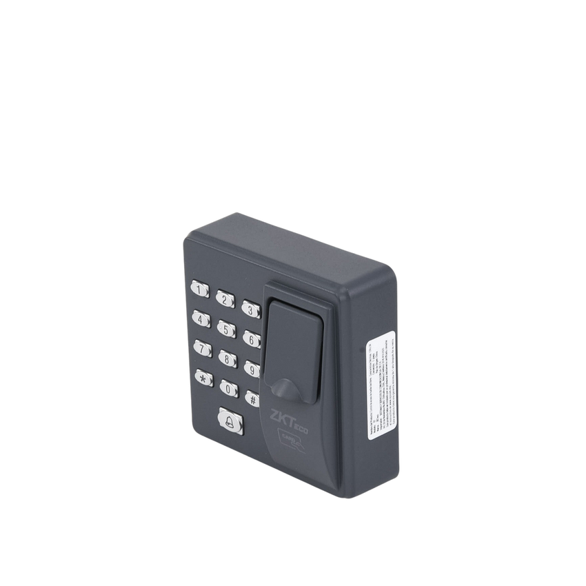 Lector Biom�trico de Huella y Proximidad / 500 Huellas 500 Tarjetas / Teclado / Aut�nomo / Salida Relevador / Control de Acceso
