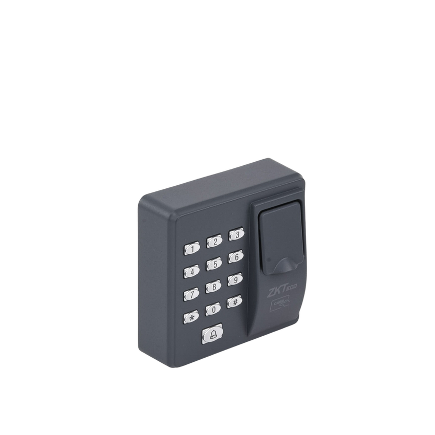 Lector Biom�trico de Huella y Proximidad / 500 Huellas 500 Tarjetas / Teclado / Aut�nomo / Salida Relevador / Control de Acceso