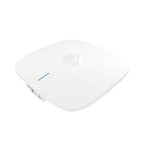 Access Point cnPilot XE3-4 WiFi 6/6E 802.11ax (2.4, 5 y 6 GHz), 3 radios definidos por software (SDR), MU-MIMO 4x4, Políticas de control de aplicaciones, hasta 1,500 clientes, gestión desde la nube, hasta 6.6 Gbps.