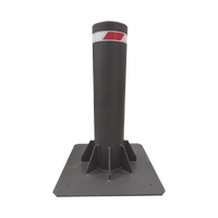Bolardo Fijo de Alta Seguridad de 220 mm de Diámetro / Fabricado en Acero al Carbón