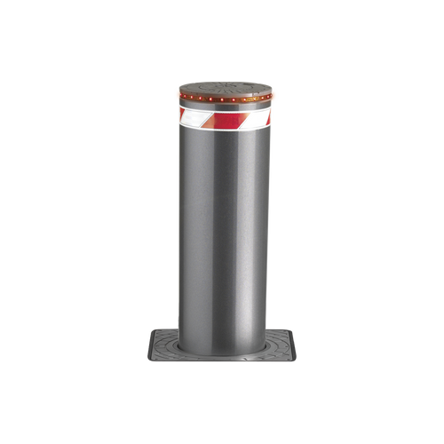 Bolardo Hidráulico / TODO INCLUIDO (Incluye Bomba Hidráulica Italiana) / Alta resistencia al impacto hasta 250 000 J / Uso intensivo (Incluye Bomba italiana)/ Tarjeta controladora incluida / Fácil instalación