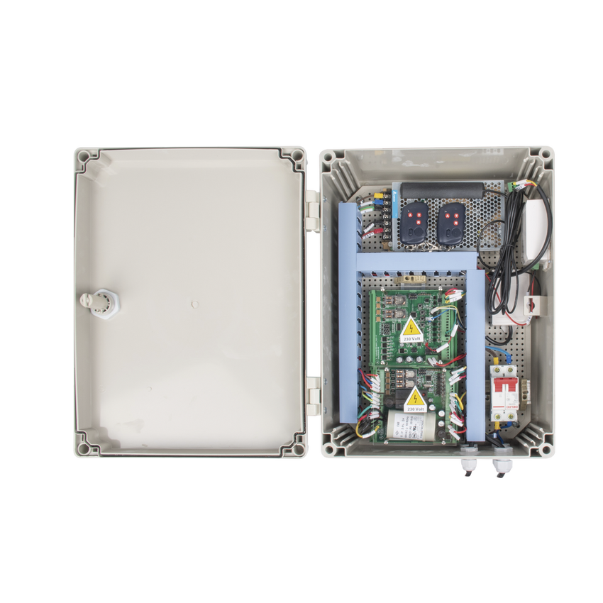Controlador para Bolardo Hidráulico XB-220-H06K