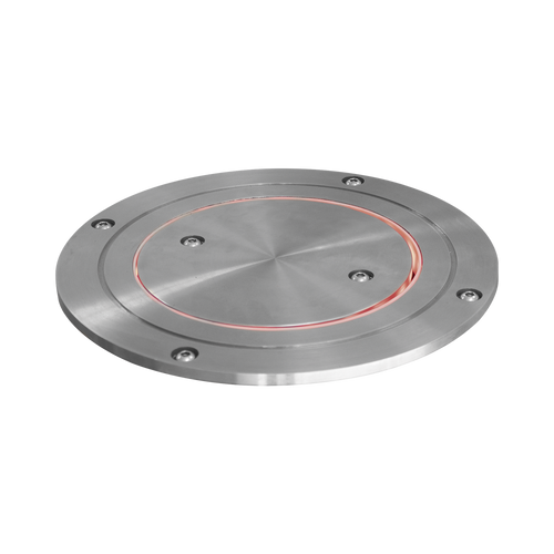 Bolardo Hidr�ulico Antiembestida 220 mm � 600 mm / Acero Inoxidable 304 / 200,000 J de Resistencia al Impacto / Bomba Hidr�ulica Integrada / Ciclo de 4 seg / 100 Ciclos por Hora