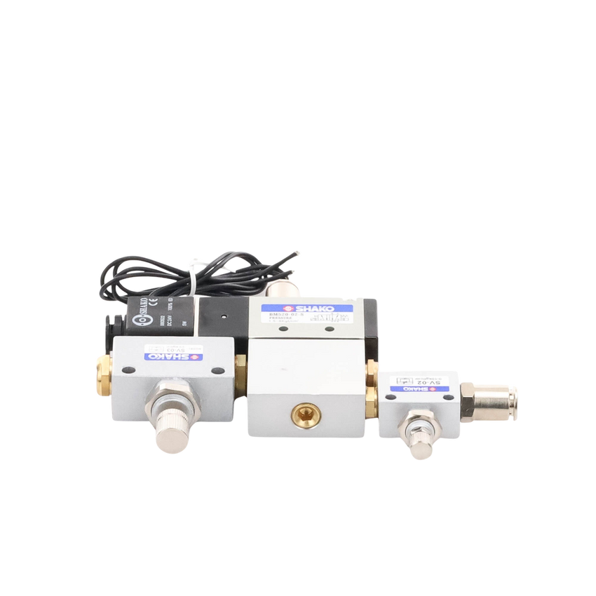 Electroválvula para bolardos neumáticos Industrial By AccessPRO