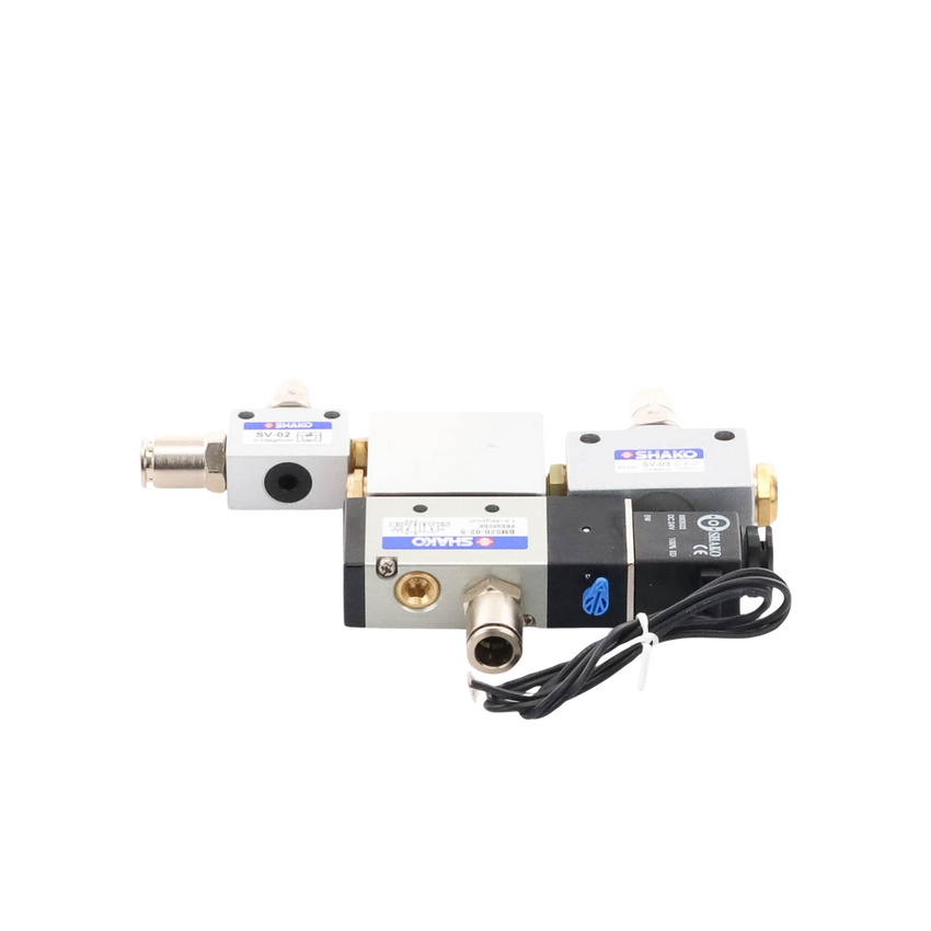 Electroválvula para bolardos neumáticos Industrial By AccessPRO
