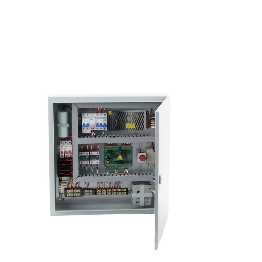 Controlador para Bolardos Hidráulicos XB-220-HBL / Soporta Hasta 4 Bolardos Con Operación Simultanea