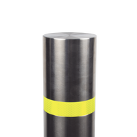Bolardo Fijo de Acero Inoxidable de 900 mm de Altura / Ideal para aplicaciones delimitaciones de automóviles