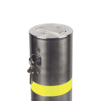 Bolardo Desmontable de Acero Inoxidable  de 900 mm de Altura /  Ideal para aplicaciones de delimitaciones vehiculares y peatonales