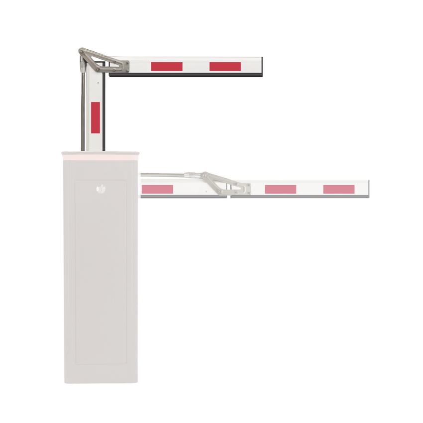 Brazo Articulado de 4 Metros Para Barreras XBS-4M-RA y XBS-4M-LA