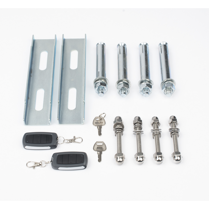 Barrera Vehicular Con Motor BRUSHLESS / Soporta Brazo de Hasta 6 Metros / Velocidad de Apertura Configurable / Sentido Configurable Como Izquierda o Derecha