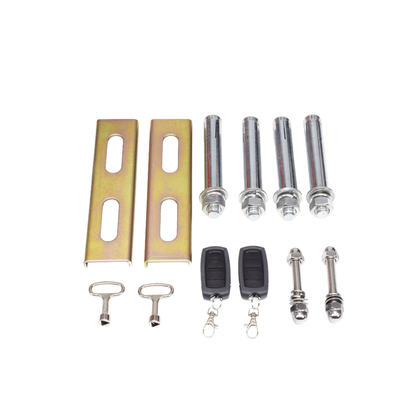 Barrera Vehicular Con Motor BRUSHLESS Soporta Brazo de Hasta 6 Metros Sin Iluminación o Brazo Con Iluminación de Hasta 5 Metros / Velocidad de Apertura Configurable / Sentido Configurable Como Izquierda o Derecha