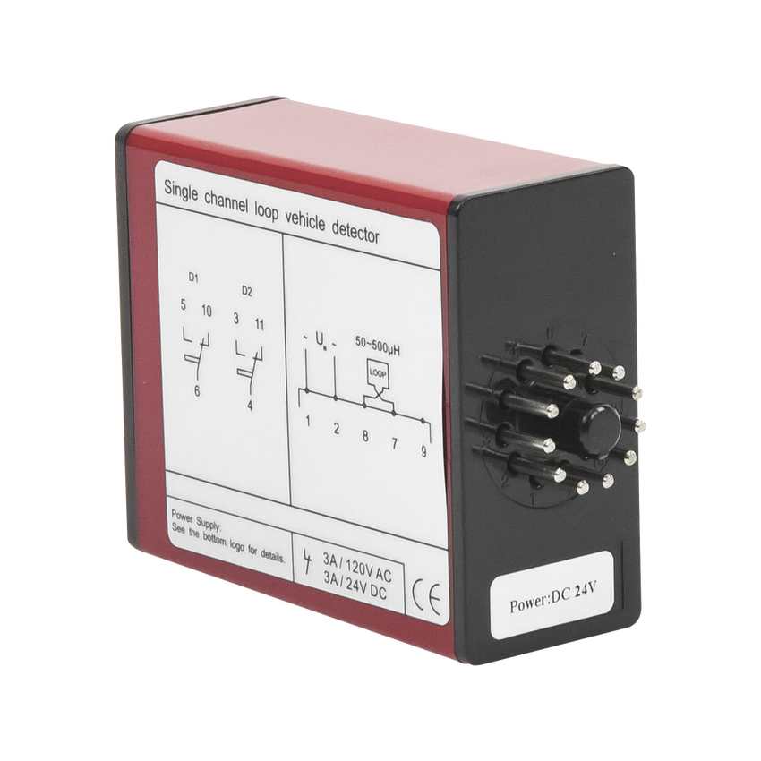 Sensor de Masa de 1 Canal / Detección de Presencia o Pulso