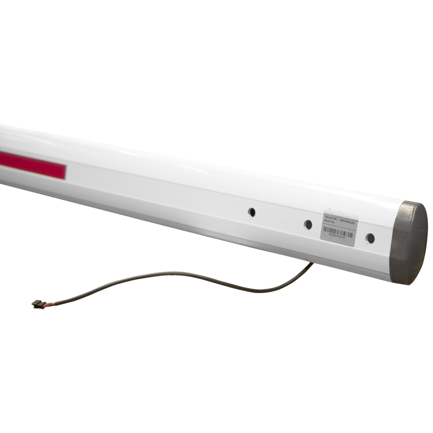 Mástil recto iluminación LED ROJO/VERDE  compatible con barreras Industrial by AccessPRO