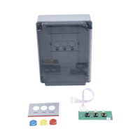 Refacción para barreras XBS y XBF AccessPRO Industrial / Caja de plástico con botonera para cuadro de mando