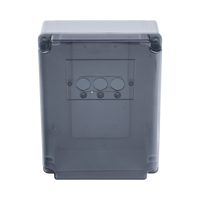 Refacción para barreras XBS y XBF AccessPRO Industrial / Caja de plástico con botonera para cuadro de mando