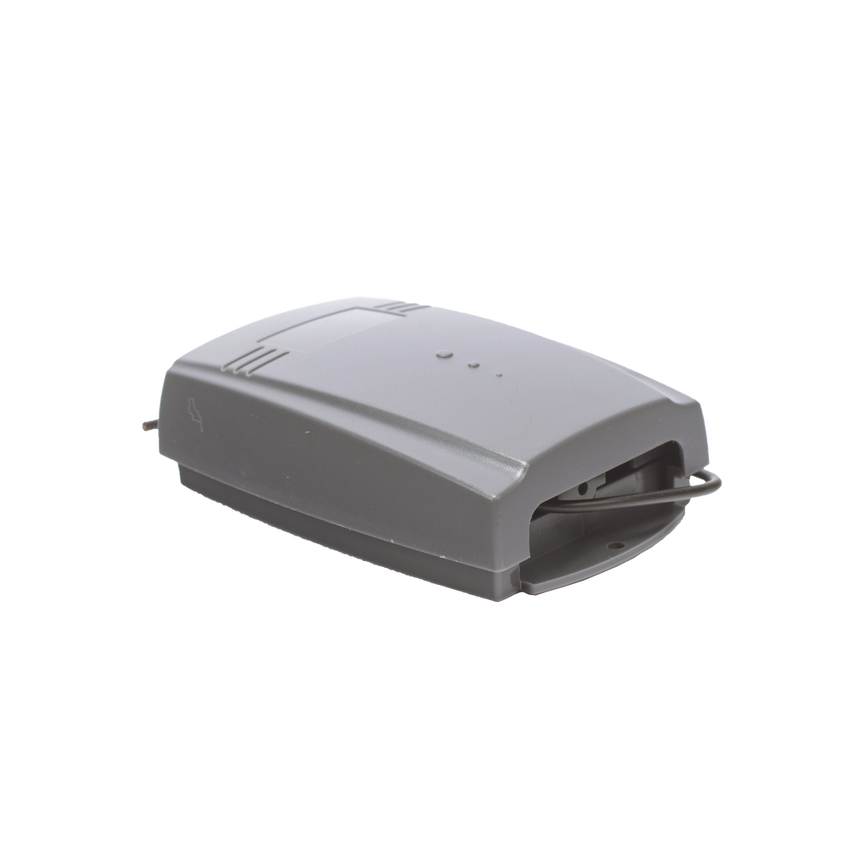 Receptor Inalámbrico Programable Externo de 3 Canales para Controles AccessPro  /  Permite Eliminar Controles Individualmente