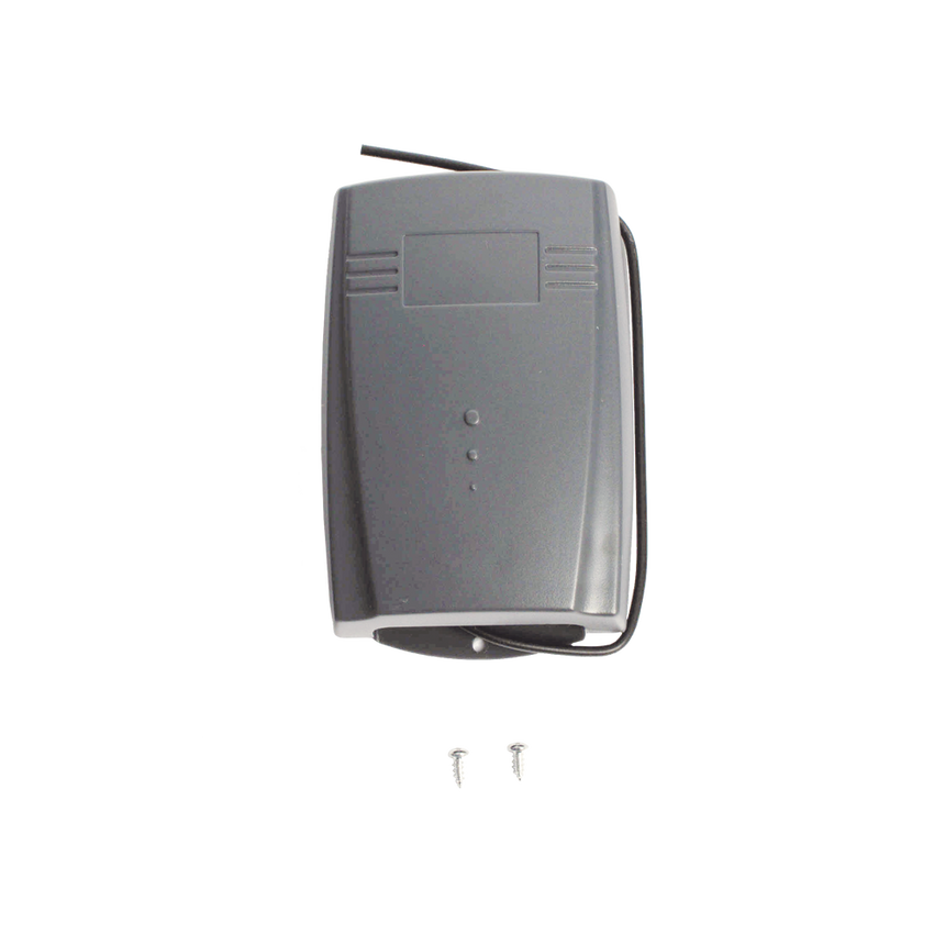 Receptor Inalámbrico Programable Externo de 3 Canales para Controles AccessPro  /  Permite Eliminar Controles Individualmente