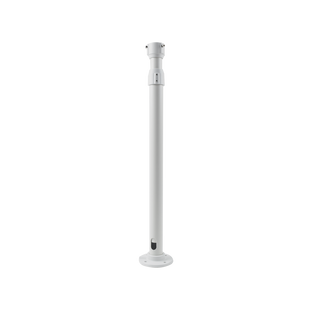 Montaje de techo telescópico tipo tubo para PTZ Hikvision, largo 60 cm - 120 cm