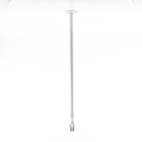 Montaje telescópico de aluminio 1000-2000 mm