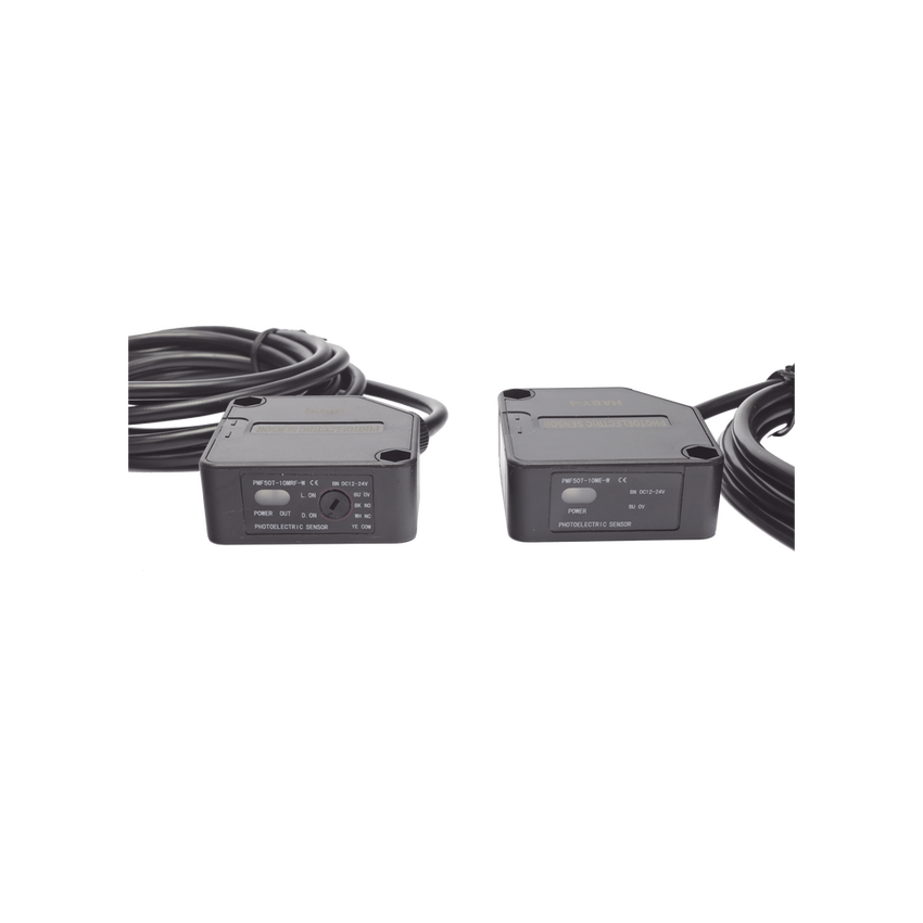 Fotocelda Infrarroja Con Alcance de 10 Metros / Ideal Para Seguridad en Dispositivos de Acceso Vehicular