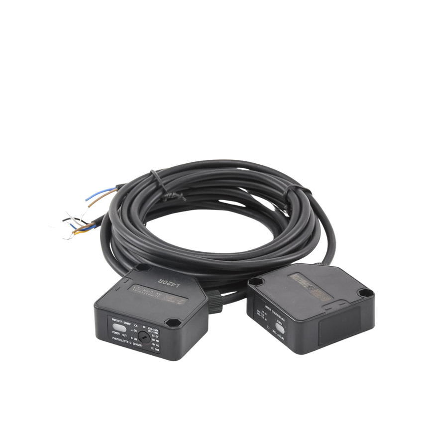 Fotocelda Infrarroja Con Alcance de 25 Metros / Ideal Para Seguridad en Dispositivos de Acceso Vehicular