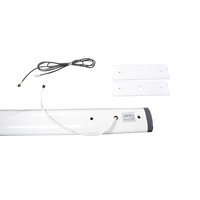 Mástil recto iluminación LED  ROJO/VERDE de 5 metros compatible con barreras Industrial By AccessPRO
