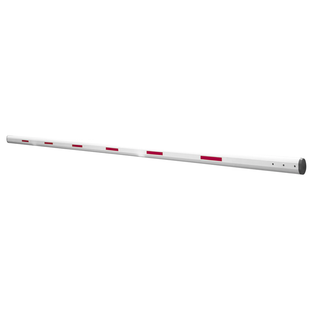Mástil recto iluminación LED  ROJO/VERDE de 5 metros compatible con barreras Industrial By AccessPRO