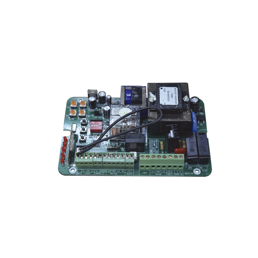 Tarjeta Electrónica Para Motor XBS-CAN-AC-800