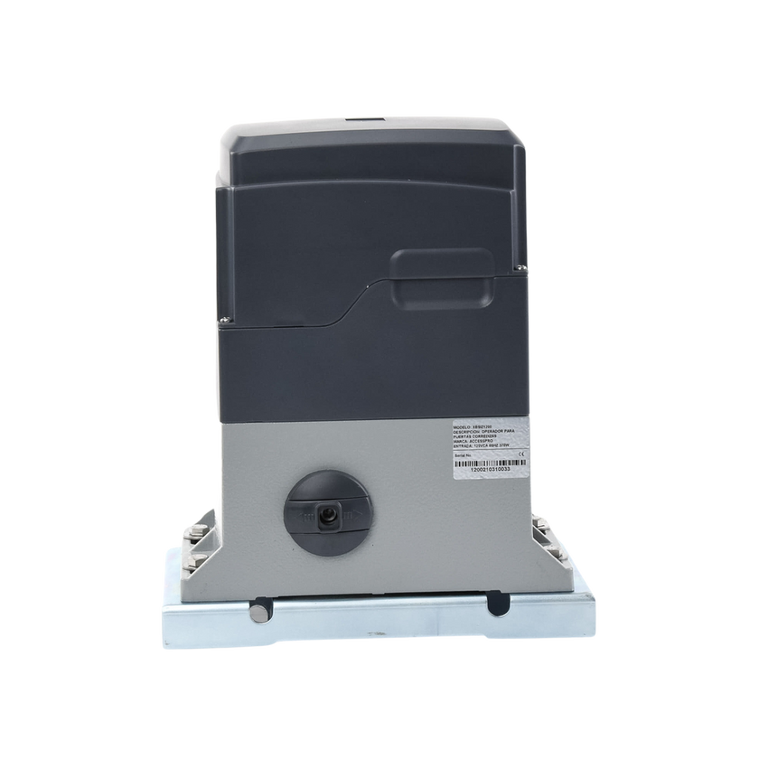 Operador para puertas corredizas / 1200 kgs / Aprendizaje automático de finales de carrera / Fácil instalación