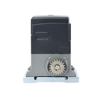Operador para puertas corredizas / 1200 kgs / Aprendizaje automático de finales de carrera / Fácil instalación