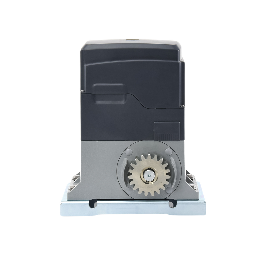 Operador para puertas corredizas / 1200 kgs / Aprendizaje automático de finales de carrera / Fácil instalación