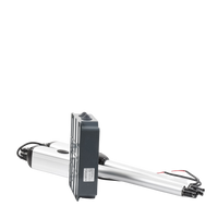Kit de brazos para automatizar portones vehiculares abatibles de 2 hojas/ 3 Mts / 300 Kg / Uso solo residencial / Compatible con respaldo de energía