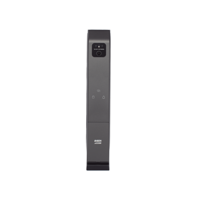 Cerradura Autónoma Inteligente / Autentificación Biométrica de Rostro y Palma / Teclado Para Acceso con Código PIN / Control Mediante APP / Batería de Larga Duración Recargable