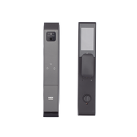 Cerradura Autónoma Inteligente / Autentificación Biométrica de Rostro y Palma / Teclado Para Acceso con Código PIN / Control Mediante APP / Batería de Larga Duración Recargable