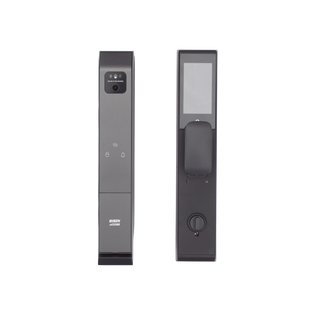 Cerradura Autónoma Inteligente / Autentificación Biométrica de Rostro y Palma / Teclado Para Acceso con Código PIN / Control Mediante APP / Batería de Larga Duración Recargable
