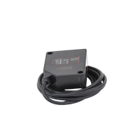 Detector fotoeléctrico de 16 m de alcance / Luz indicadora para alineación