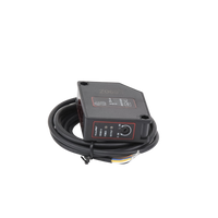 Detector fotoeléctrico de 16 m de alcance / Luz indicadora para alineación