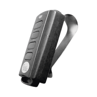 Control Remoto Con Clip Visera Compatible Con Motores y Barreras AccessPRO / Receptores XB-REC2 y XB-REC3