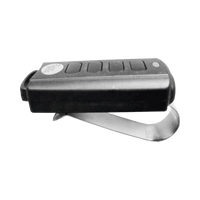 Control Remoto Con Clip Visera Compatible Con Motores y Barreras AccessPRO / Receptores XB-REC2 y XB-REC3