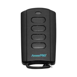 Control Remoto Con Clip Visera Compatible Con Motores y Barreras AccessPRO / Receptores XB-REC2 y XB-REC3